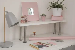 Adhésif décoratif d-c-fix® métal pailleté rose 2m x 0.675m