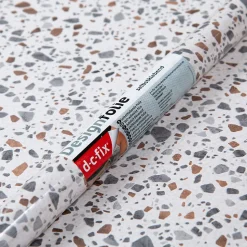 Adhésif décoratif d-c-fix® pierre Terrazzo L.2m x l.45 cm