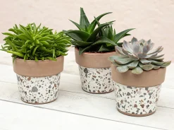 Adhésif décoratif d-c-fix® pierre Terrazzo L.2m x l.45 cm
