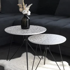 Adhésif décoratif d-c-fix® pierre Terrazzo L.2m x l.45 cm