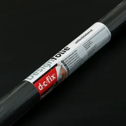 Adhésif décoratif d-c-fix® Uni mat noir 2m x 0.45m