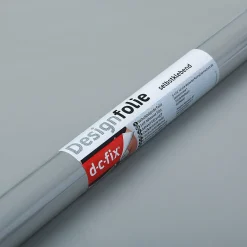 Adhésif décoratif d-c-fix® Uni mat gris 2m x 0.45m