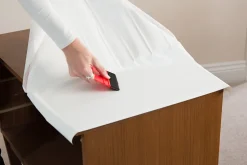 Adhésif décoratif d-c-fix® Uni mat blanc 2m x 0.45m