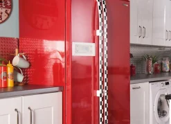 Adhésif décoratif d-c-fix® Uni brillant rouge 2m x 0.45m