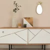 Adhésif décoratif d-c-fix® Uni brillant blanc 2.10m x 0.90m