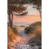 Affiche - Ile de Ré - Posters de nos Régions - Format A2 - Très Grand 59,4cm x 42cm
