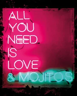 Affiche All You Need Dada Art l.40 x H.50 cm