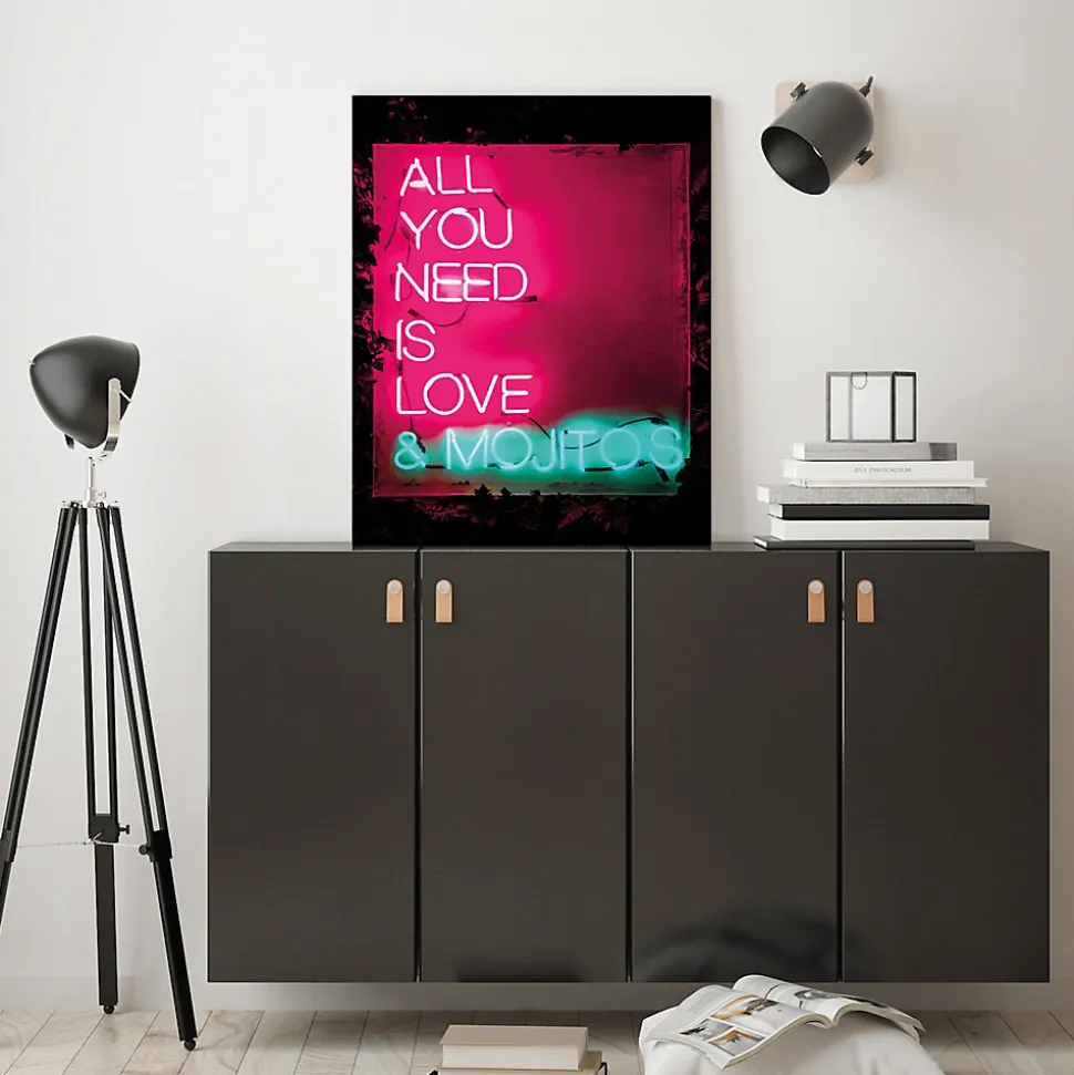 Affiche All You Need Dada Art l.40 x H.50 cm