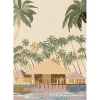 Affiche Aloha Dada Art L.40 x l.30 cm