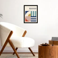 Affiche Bauhaus pastel l.30 x H.40cm Dada Art