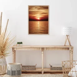 Affiche coucher de soleil L.50 x H.70cm Dada Art