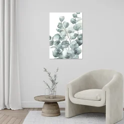 Affiche eucalyptus vert l.50 x 70 cm Dada art