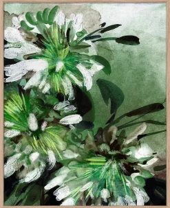 Affiche fleurs de jasmin L.40 x H.50cm Dada Art