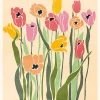Affiche flower market Amsterdam l.30 x l.40 cm Dada Art