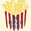 Affiche frite " the French fries " l.30 x H.40 cm Dada Art