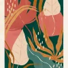 Affiche Gallery multicouleur Dada Art l.30 x H.40 cm
