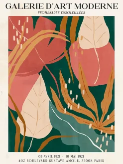 Affiche Gallery multicouleur Dada Art l.30 x H.40 cm