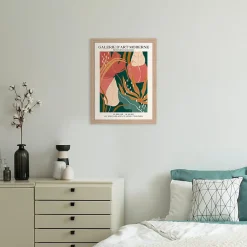 Affiche Gallery multicouleur Dada Art l.30 x H.40 cm