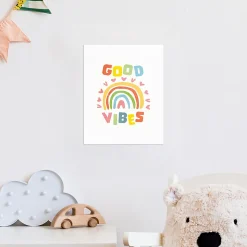 Affiche good vibes l.24 x l.30 cm Dada Art