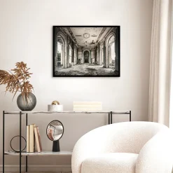 Affiche Hall beige Dada Art l.60 x H.80 cm