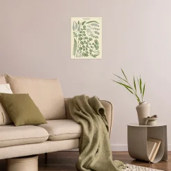 Affiche herbier n°1 l.30 x H.40 cm Dada Art