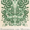 Affiche Motif vert Dada Art l.40 x H.50 cm
