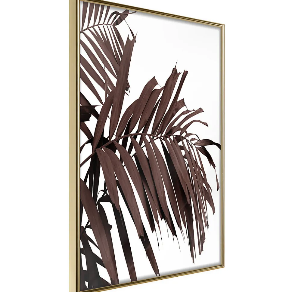 Affiche Murale Encadrée "A Little Bit of Summer" 40 x 60 cm Or