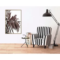 Affiche Murale Encadrée "A Little Bit of Summer" 40 x 60 cm Or