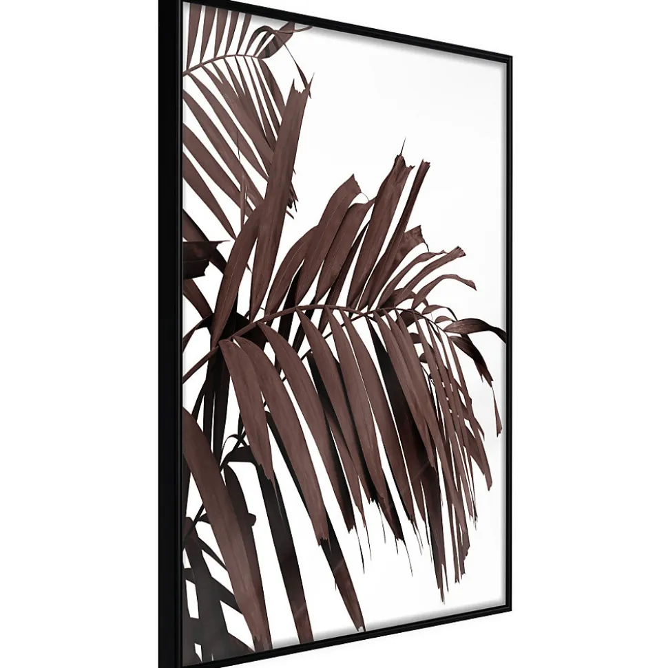 Affiche Murale Encadrée "A Little Bit of Summer" 21 x 30 cm Noir