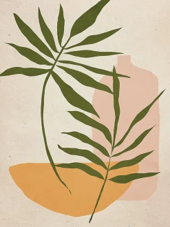 Affiche palms Dada Art l.30 x H.40 cm