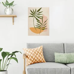 Affiche palms Dada Art l.30 x H.40 cm