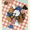 Affiche Produits régions de France " Charcuterie " l.30x H.40 cm Dada Art