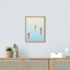 Affiche surfers l.30 x H.40 cm Dada Art
