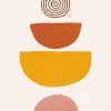 Affiche totem coloré l.24 x l.30 cm Dada Art