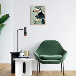 Affiche toucan pastel L.40 x H.50cm Dada Art