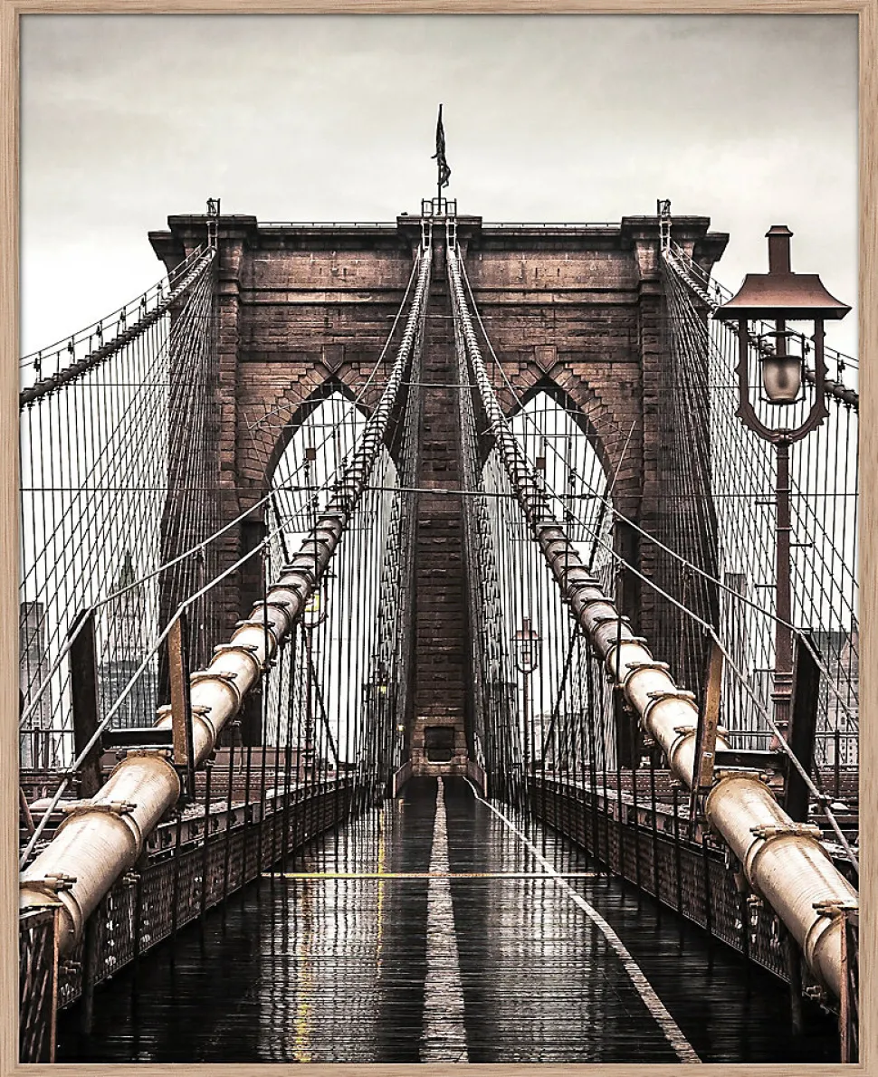 Affiche vintage pont L.40 x H.50cm Dada Art