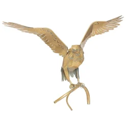 Aigle Kadi H.52,5cm métal - Atmosphera