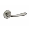 aire de béquilles Junon pour porte, carré 7mm, nickelé brossée - THIRARD