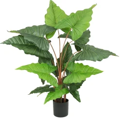 Alocasia artificiel toucher naturel 150cm