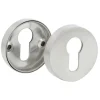 AMIG - Rosace de clé 3 - 53 mm - Acier inoxydable AISI 304 - Mat