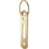 Anneau de suspension réglable avec vis à bois vendu par 2