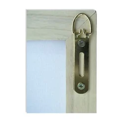 Anneau de suspension réglable avec vis à bois vendu par 2