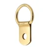 Anneau étrier - 18 mm avec vis à bois. vendu par 4 pièces
