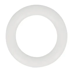 ANNEAUX RIDEAU PLASTIQUE 42 MM BLANC - INVENTIV