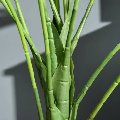 Arbre artificiel plante artificielle Monstera H. 85 cm tronc branches lichen feuilles de tortue grand réalisme pot inclus