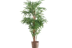 Arbre, plante artificielle en pot convient pour intérieur ou extérieur - Hauteur 180 cm