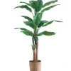 Arbre, plante artificielle en pot convient pour extérieur ou intérieur - Hauteur 180 cm