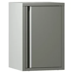 Armoire murale Burlöv 50 x 33 x 35 cm acier gris en.casa