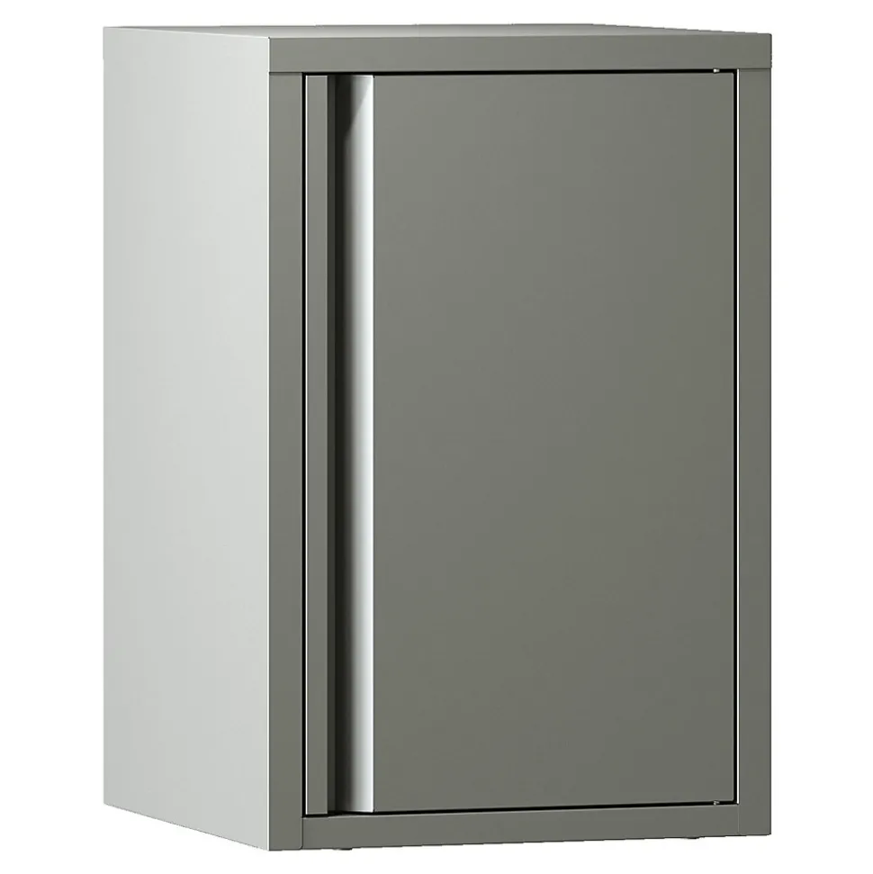 Armoire murale Burlöv 50 x 33 x 35 cm acier gris en.casa