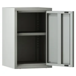 Armoire murale Burlöv 50 x 33 x 35 cm acier gris en.casa